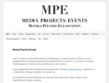 Tablet Screenshot of mpe-poelnitz-egloffstein.com